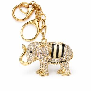Natasha TikTok viral ELEPHANT BAG CHARM  /keychain/backpack accessory- NWT